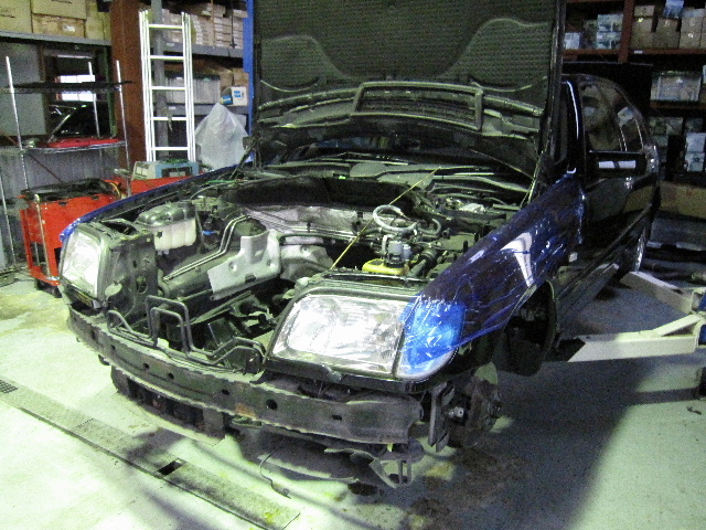 W140 (S600L) V12エンジン修理 | Benz修理Web
